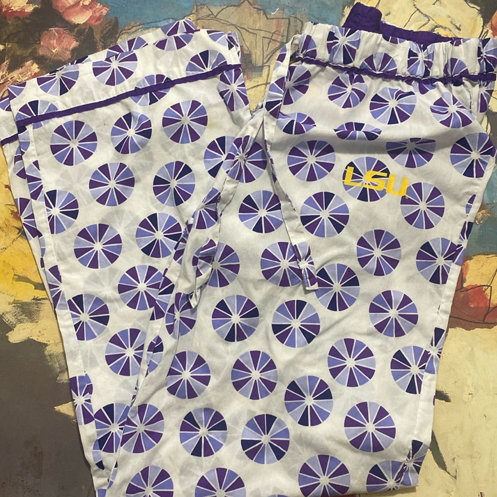 LSU Pajama Pants